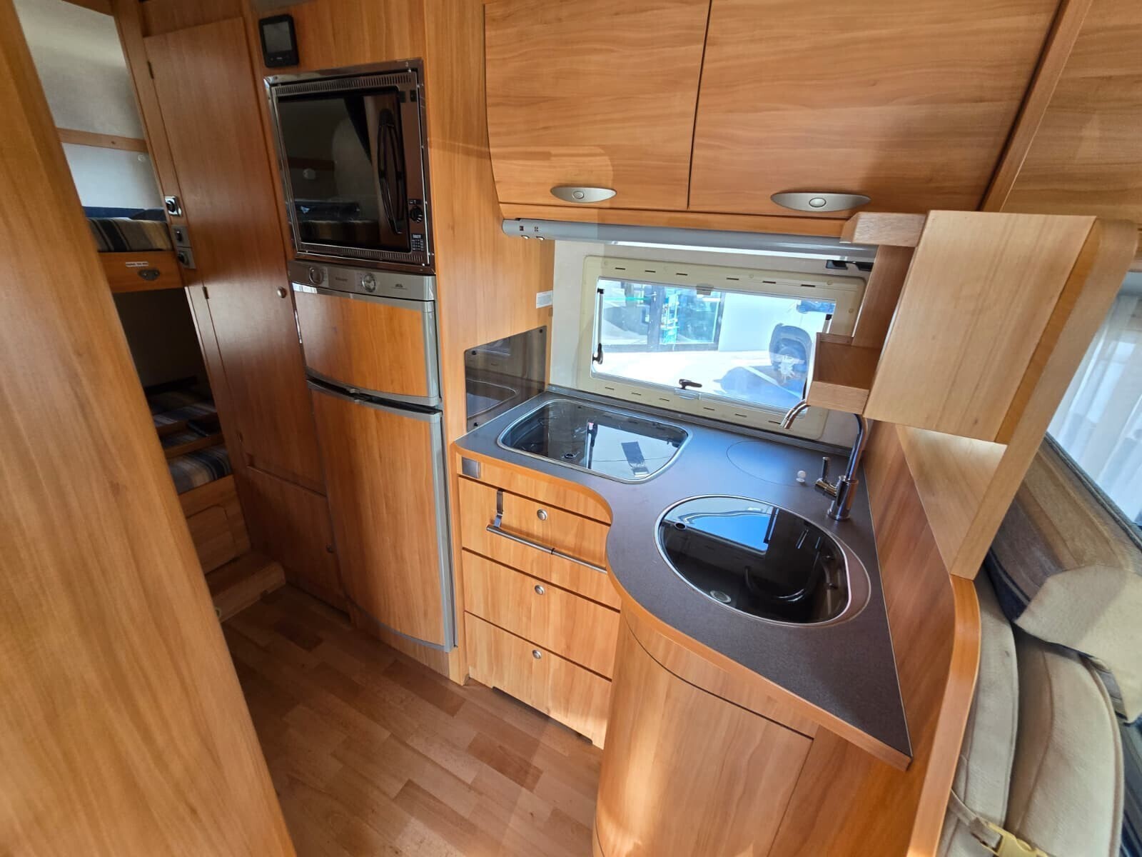 Adria CORAL A 680 SK CAMPER MANSARDATO GARAGE