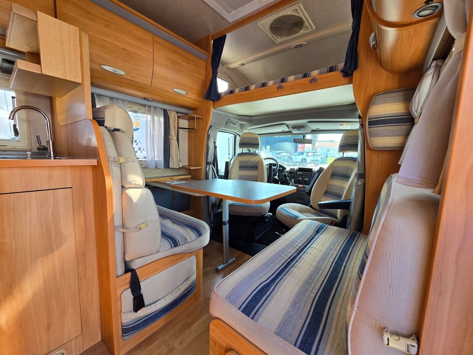Adria CORAL A 680 SK CAMPER MANSARDATO GARAGE