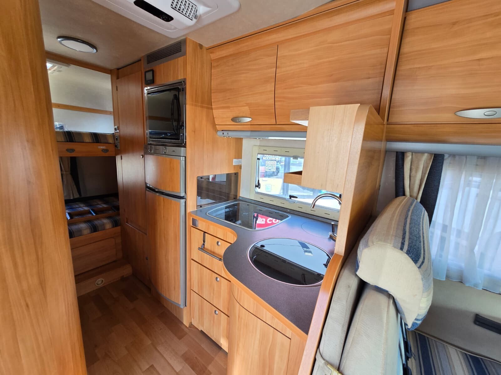 Adria CORAL A 680 SK CAMPER MANSARDATO GARAGE