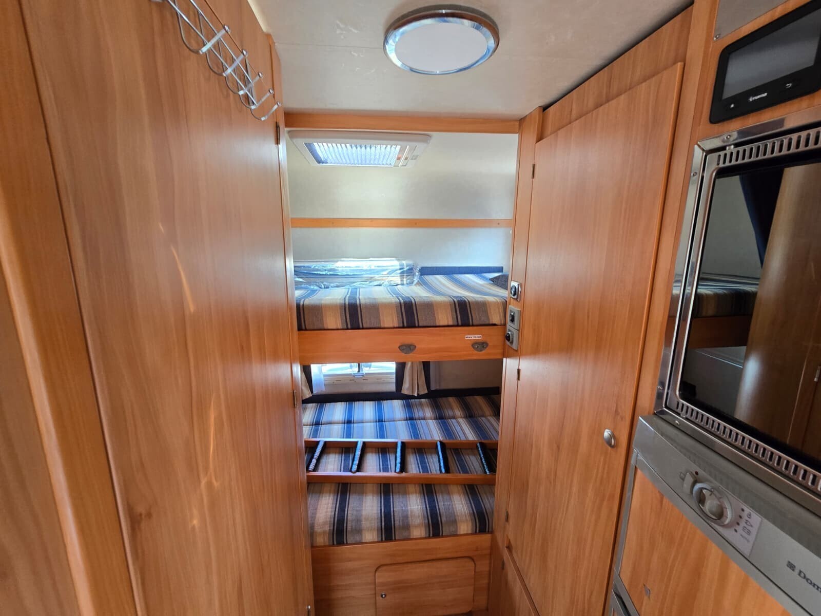 Adria CORAL A 680 SK CAMPER MANSARDATO GARAGE