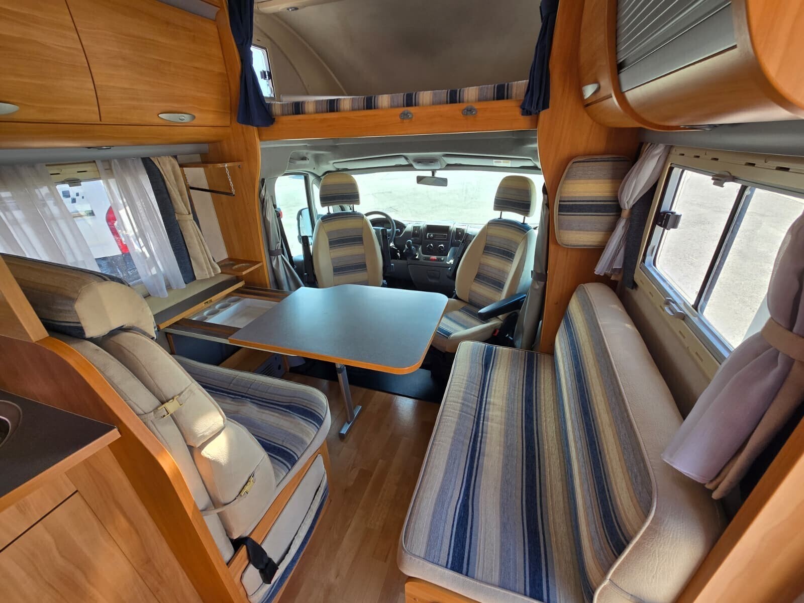 Adria CORAL A 680 SK CAMPER MANSARDATO GARAGE