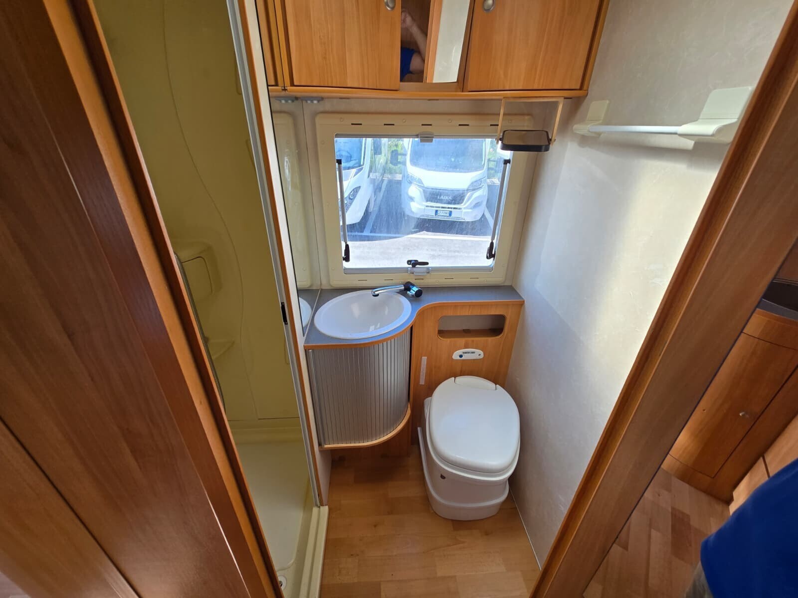 Adria CORAL A 680 SK CAMPER MANSARDATO GARAGE