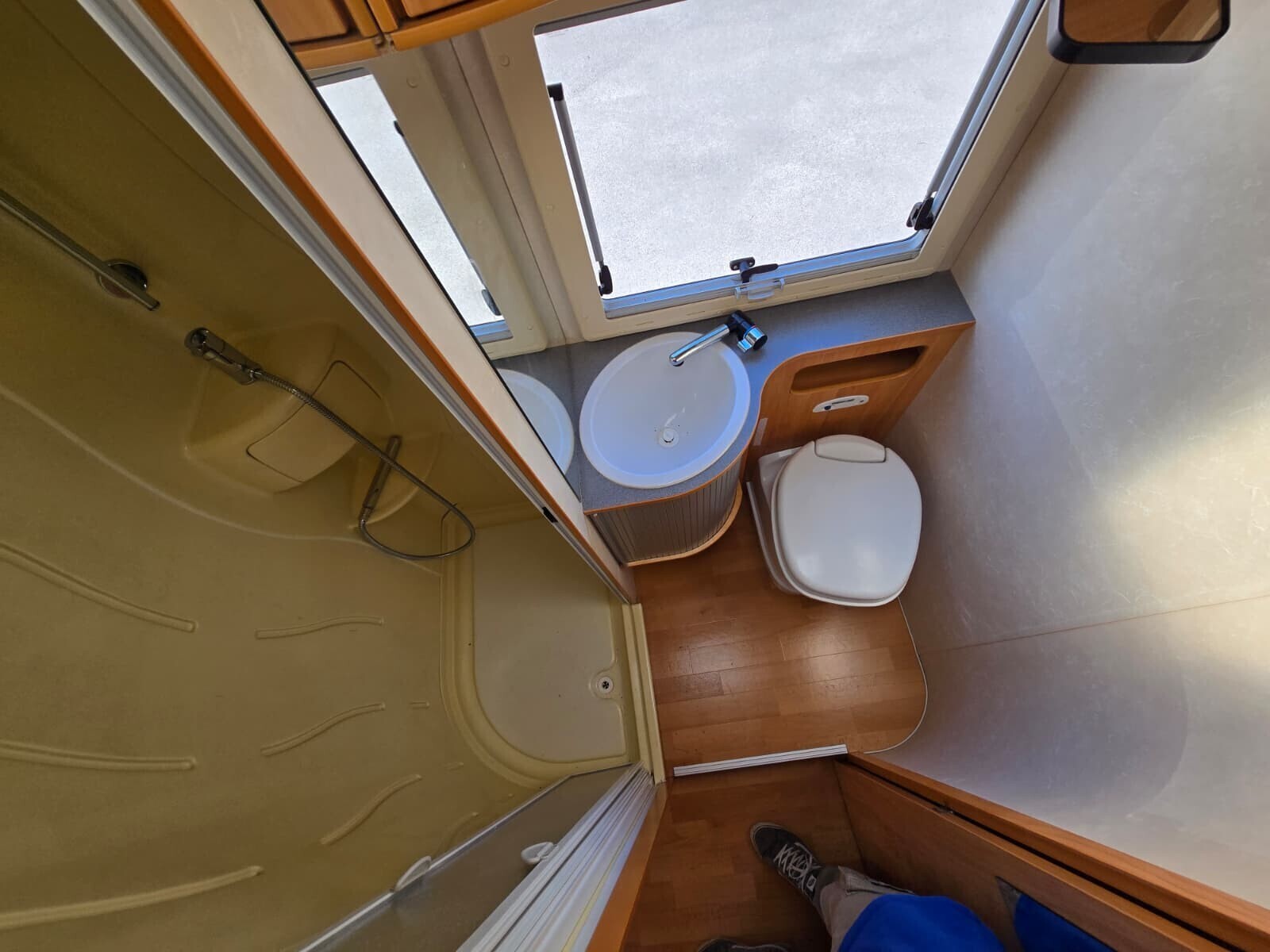 Adria CORAL A 680 SK CAMPER MANSARDATO GARAGE