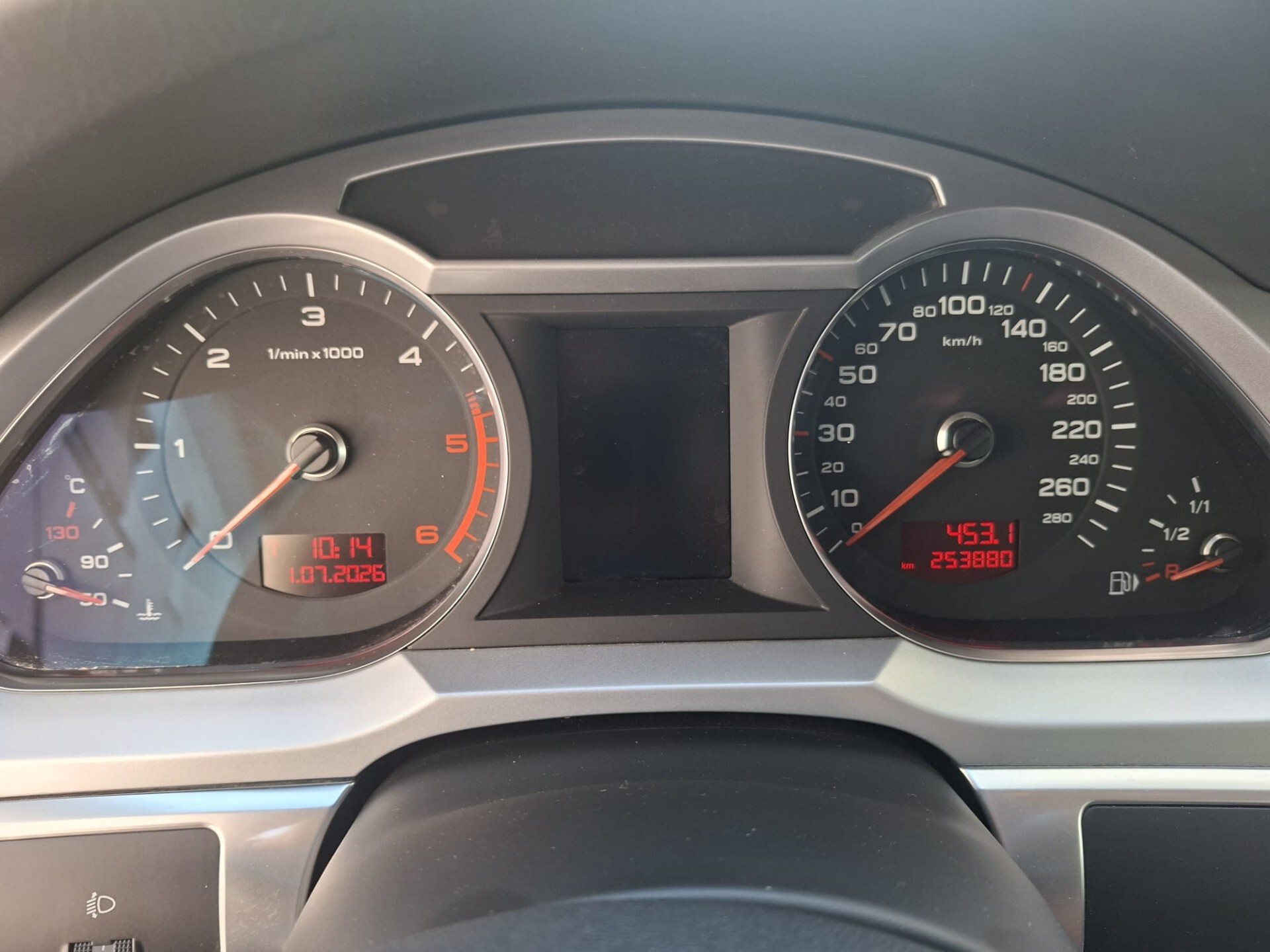 Audi A6 2009 з Італії