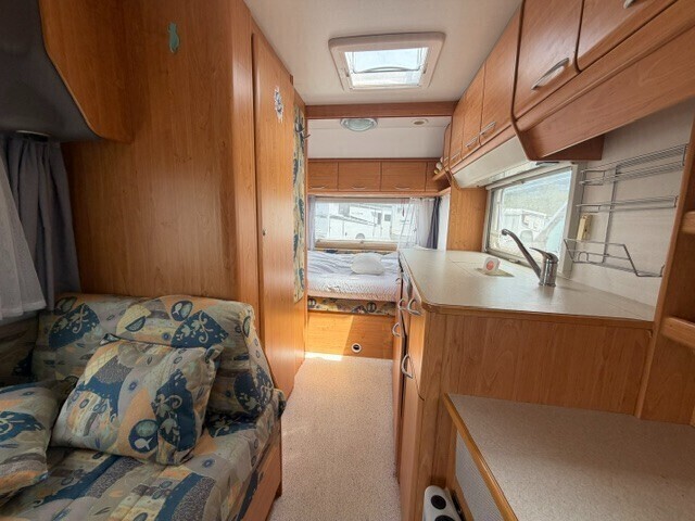 Knaus Sport Blu Line