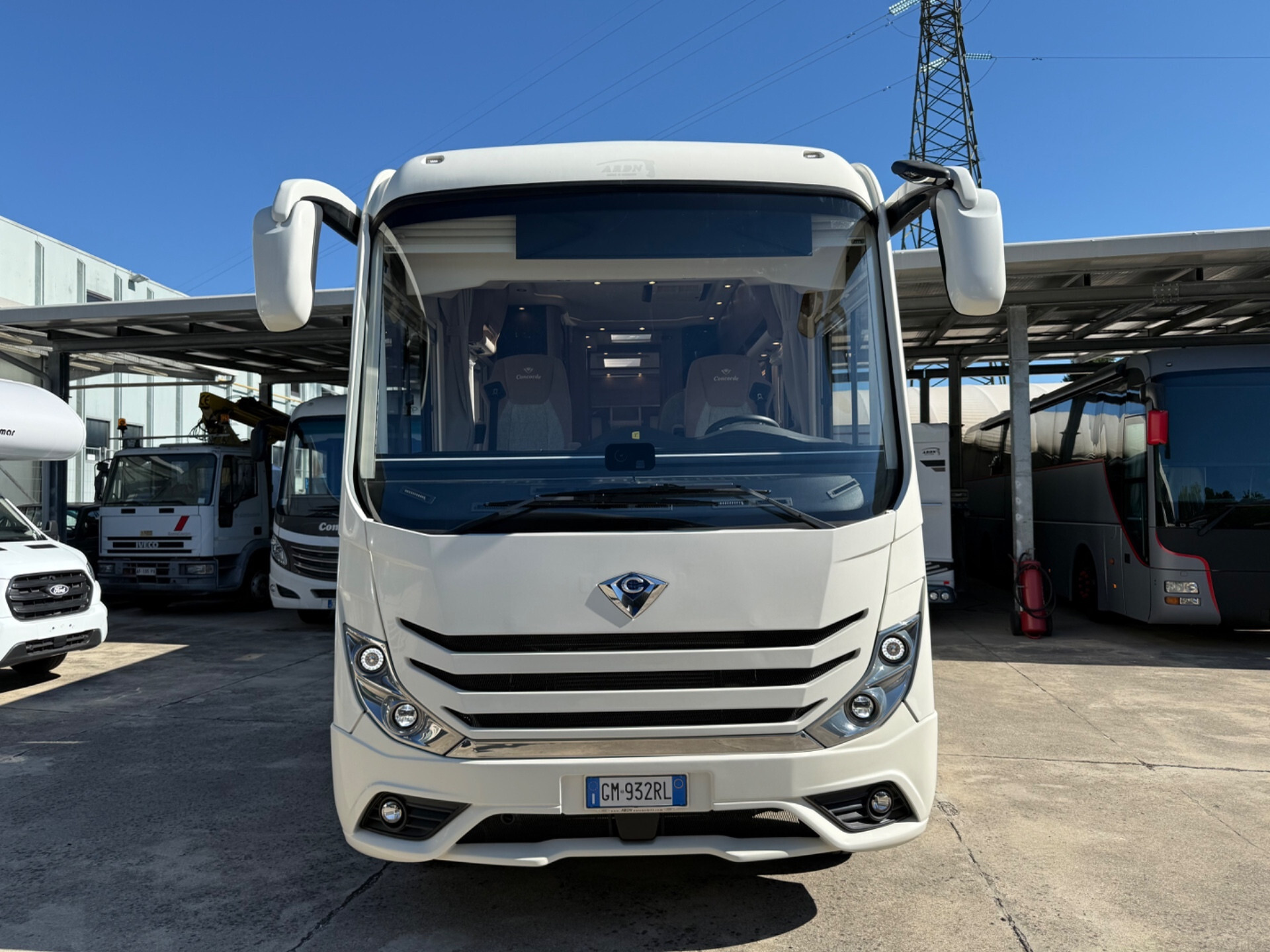 CONCORDE CARVER 790L 7.95 IVECO AUTOMATICO