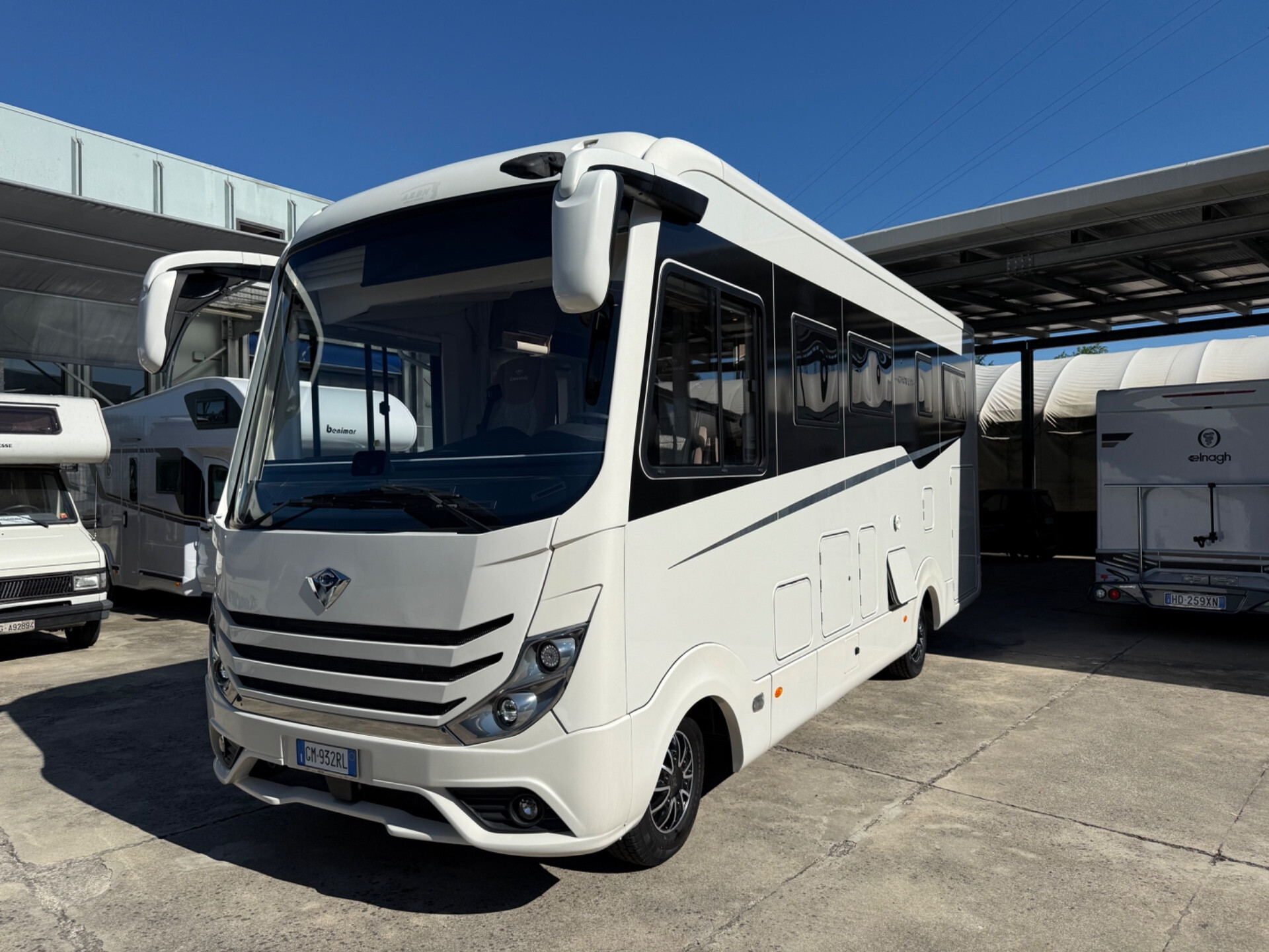 CONCORDE CARVER 790L 7.95 IVECO AUTOMATICO