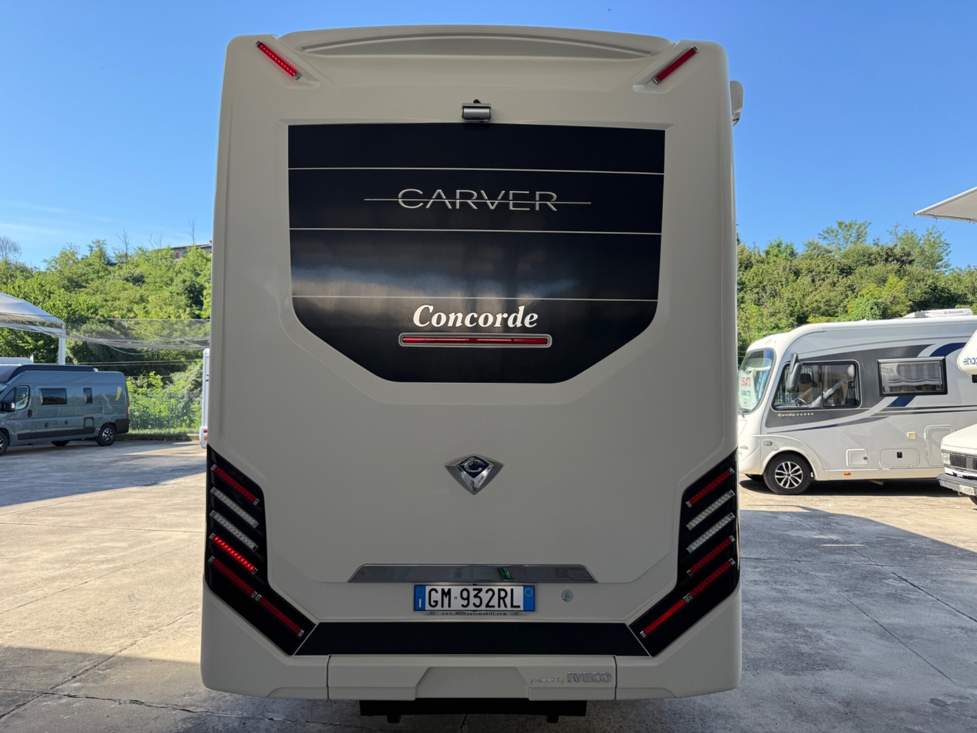 CONCORDE CARVER 790L 7.95 IVECO AUTOMATICO