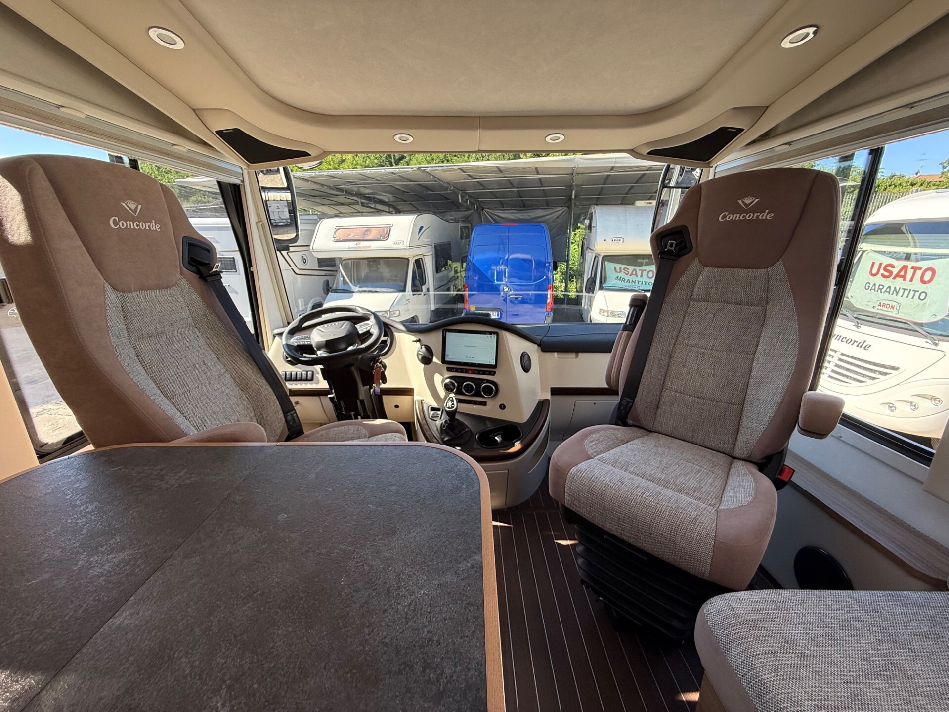 CONCORDE CARVER 790L 7.95 IVECO AUTOMATICO