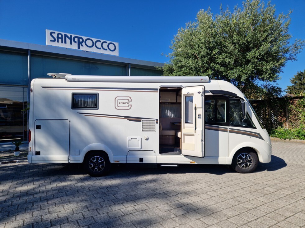 Motorhome Usato Carthago C-Tourer I 144 QB