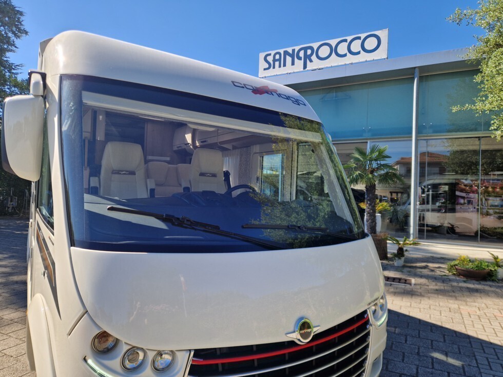 Motorhome Usato Carthago C-Tourer I 144 QB