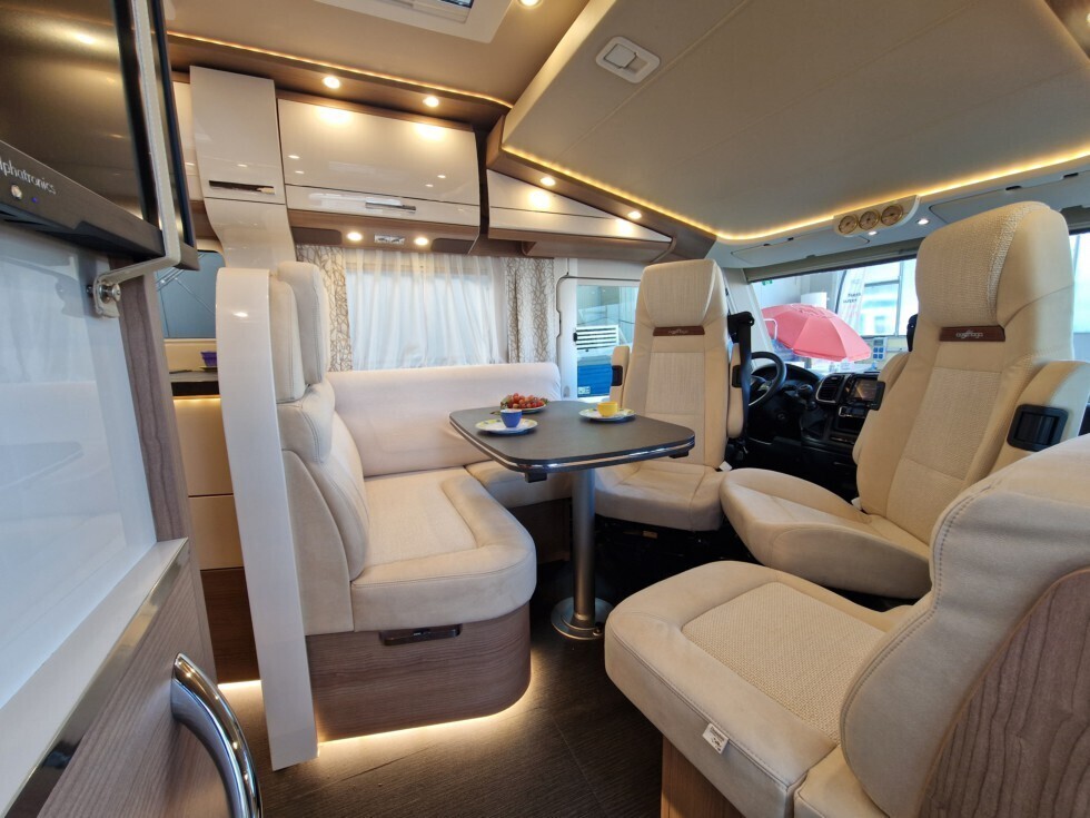 Motorhome Usato Carthago C-Tourer I 144 QB