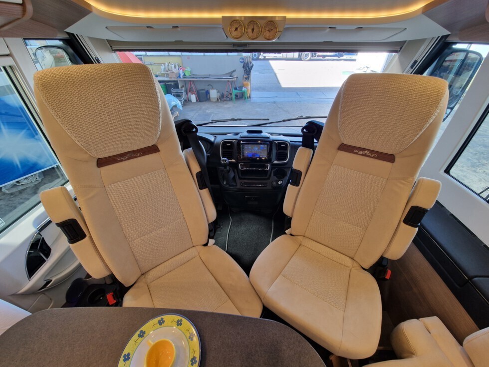 Motorhome Usato Carthago C-Tourer I 144 QB