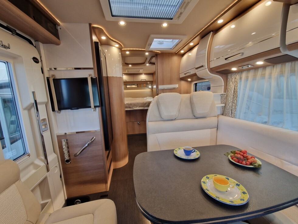 Motorhome Usato Carthago C-Tourer I 144 QB