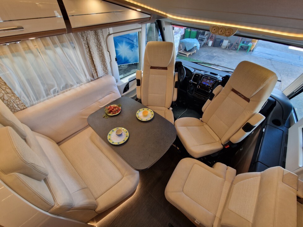 Motorhome Usato Carthago C-Tourer I 144 QB