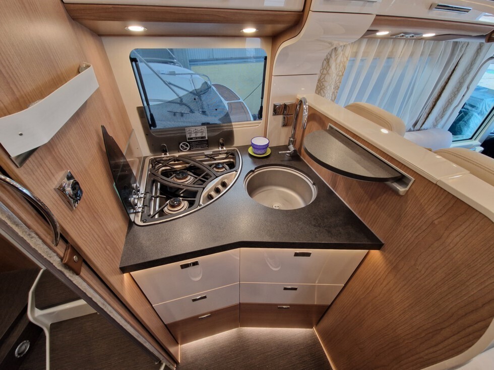 Motorhome Usato Carthago C-Tourer I 144 QB