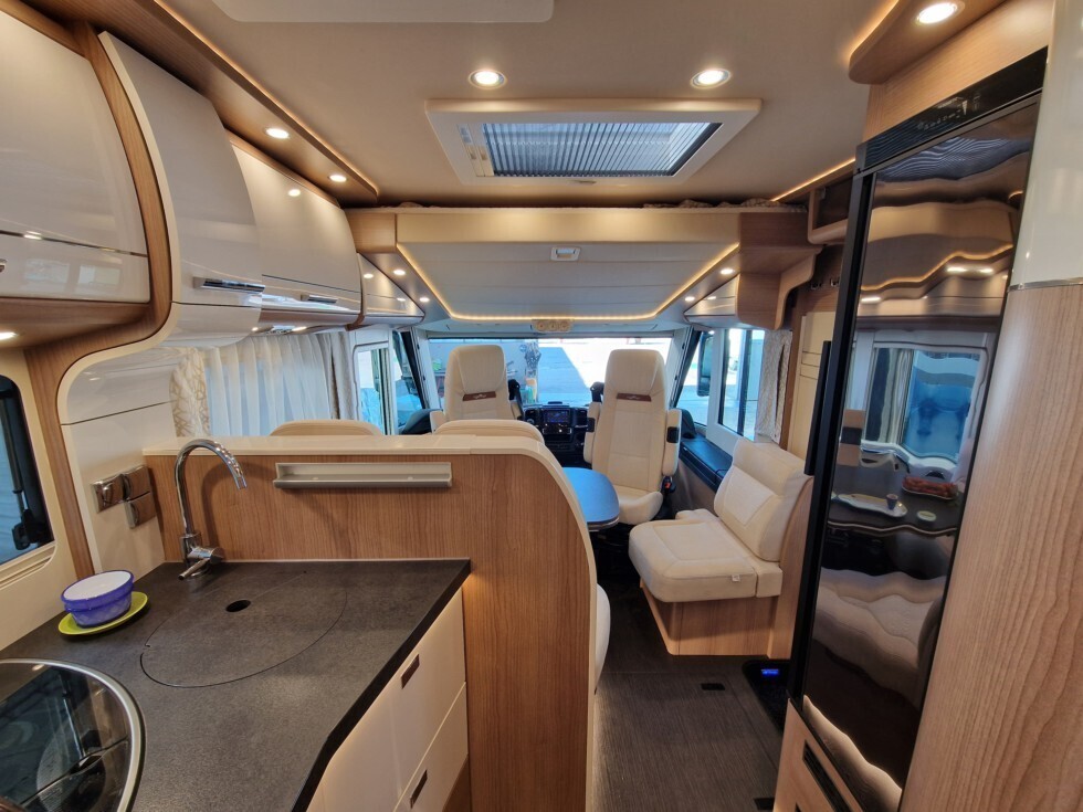 Motorhome Usato Carthago C-Tourer I 144 QB