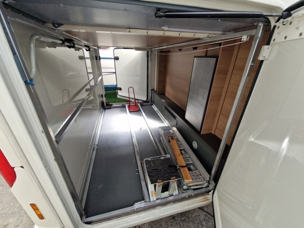 Motorhome Usato Carthago C-Tourer I 144 QB