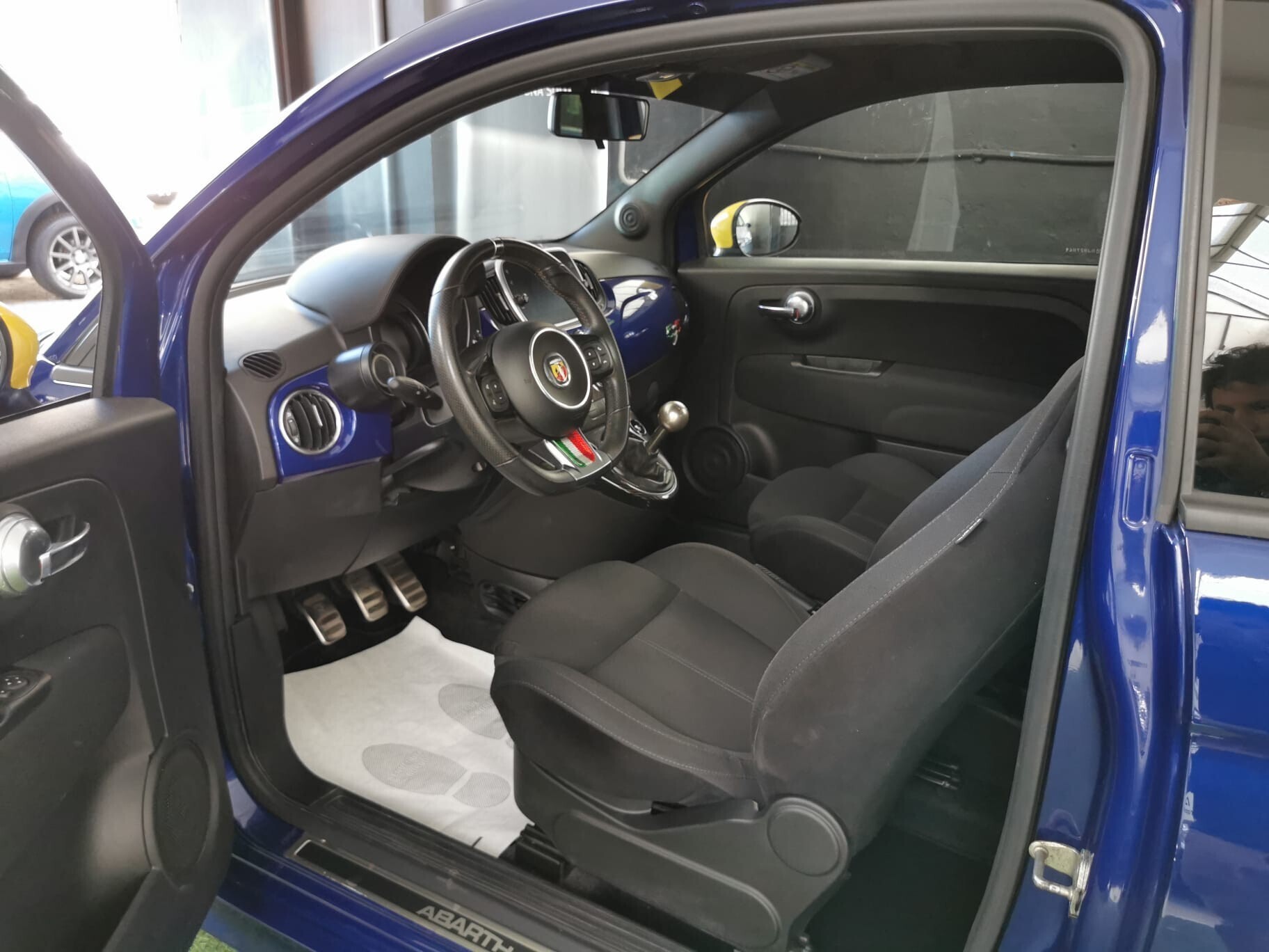 Abarth 595 2019 из Италии