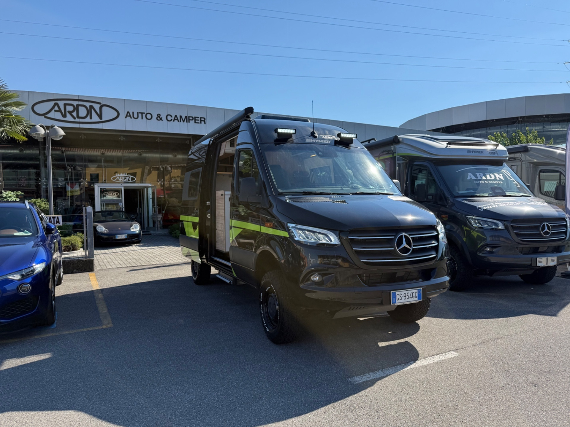 Camper Bürstner