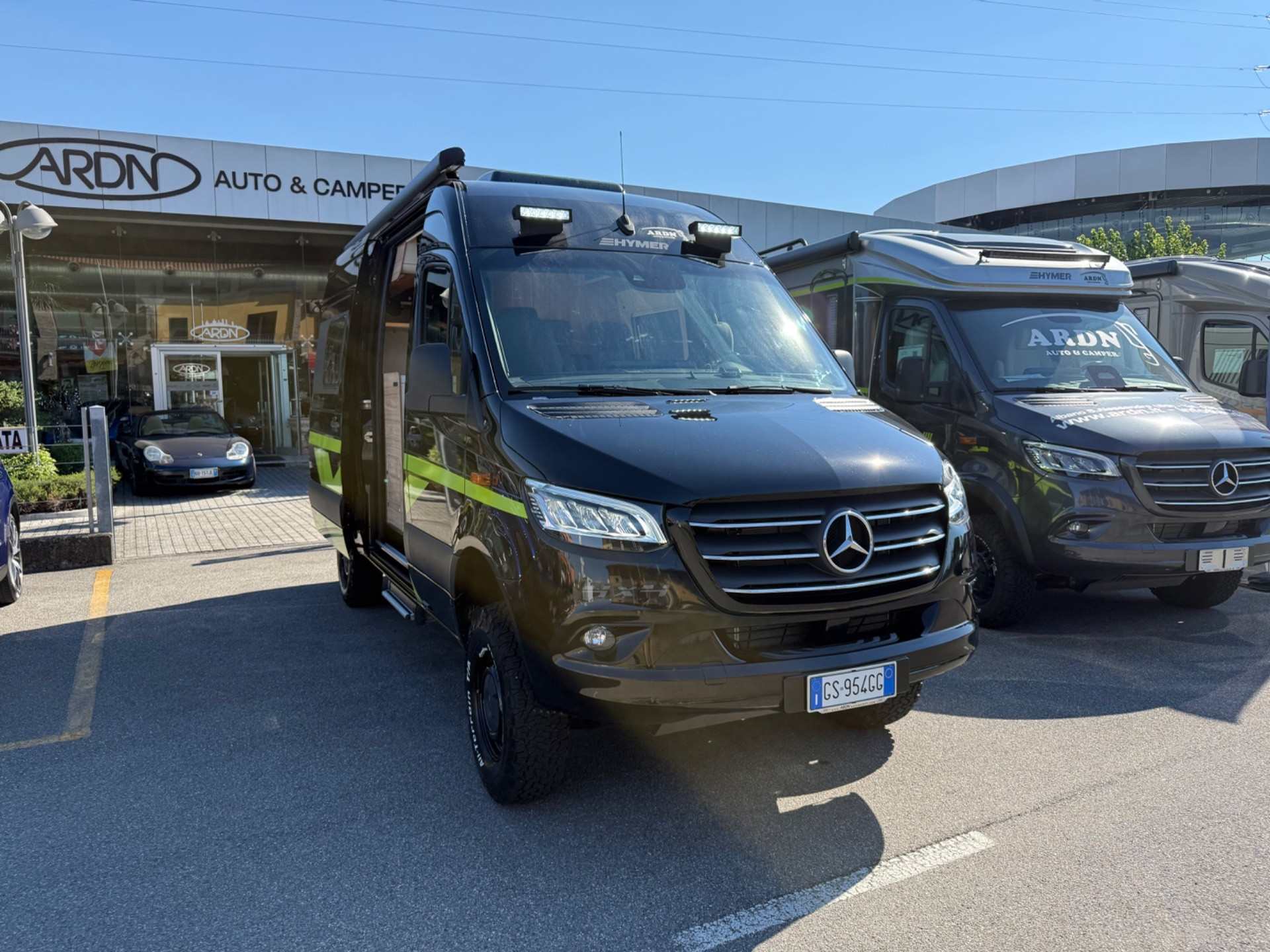 HYMER GRAND CANYON S CROSSOVER 5.93 MERCEDES AUTOM