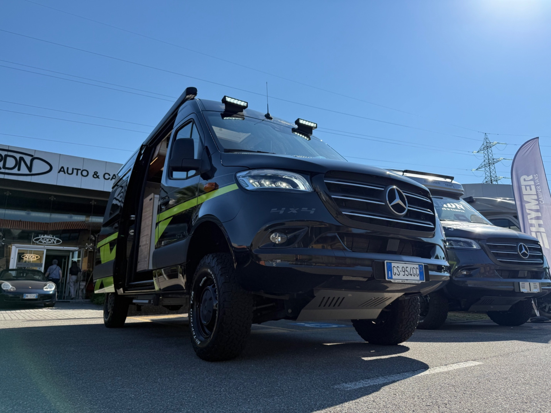 HYMER GRAND CANYON S CROSSOVER 5.93 MERCEDES AUTOM