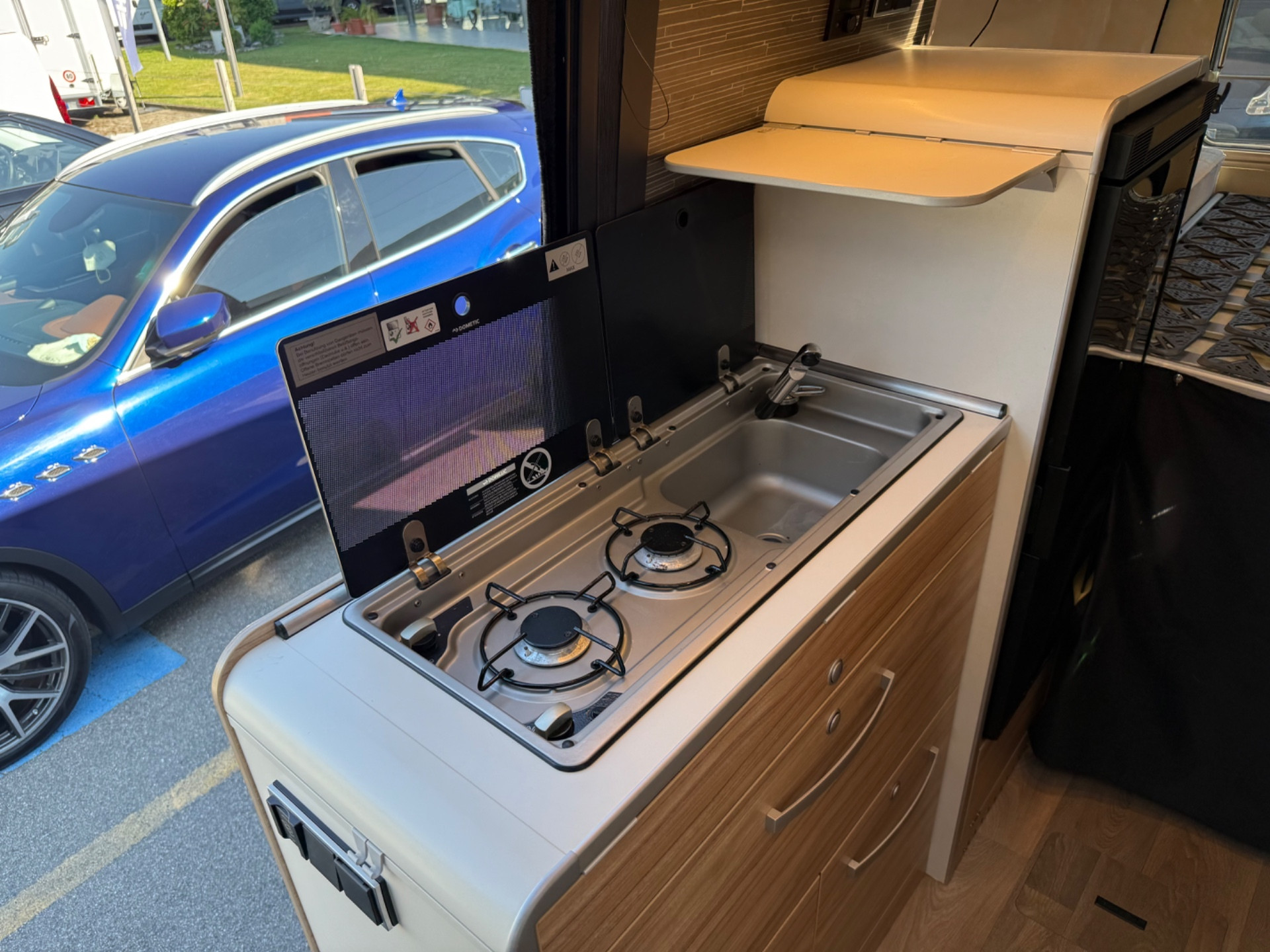 HYMER GRAND CANYON S CROSSOVER 5.93 MERCEDES AUTOM