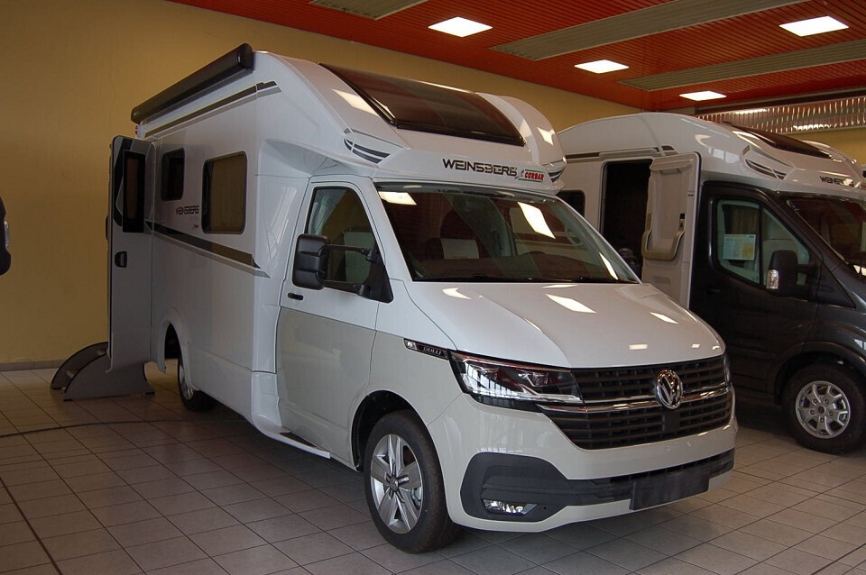 Weinsberg X CURSION VAN Pepper 500 LT