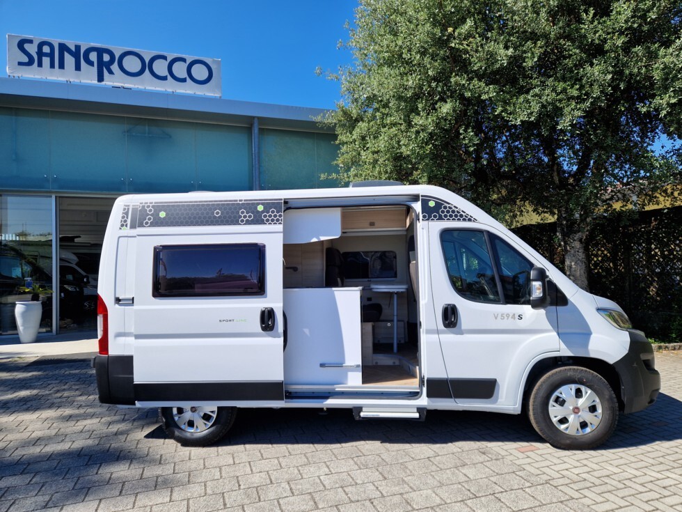 Furgonato KM0 Chausson Van V594S First Line