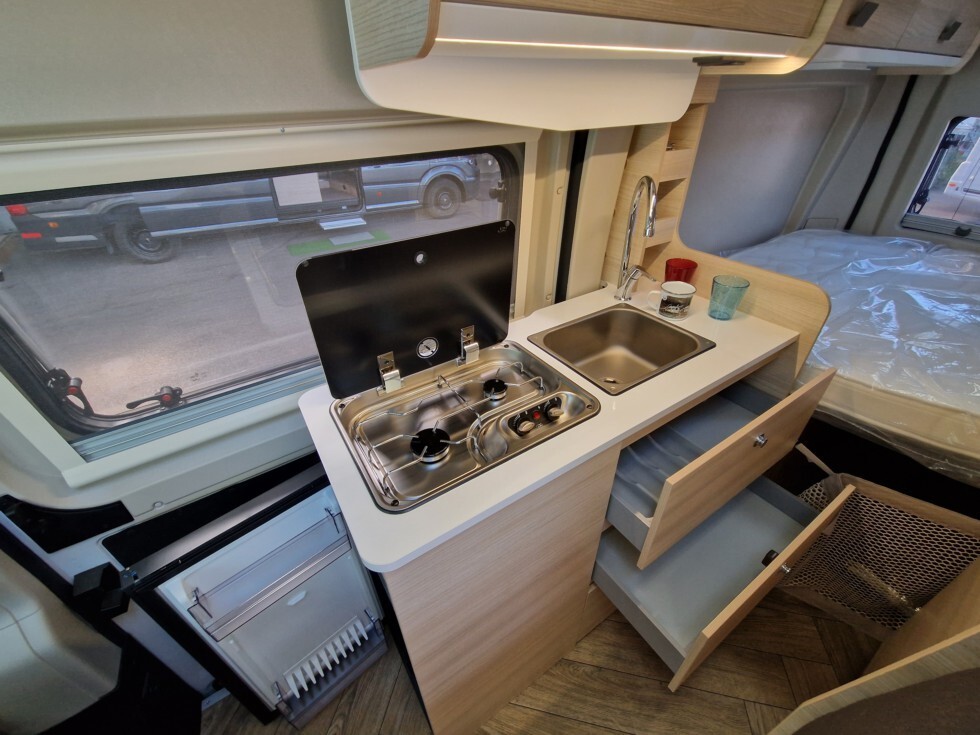 Furgonato KM0 Chausson Van V594S First Line