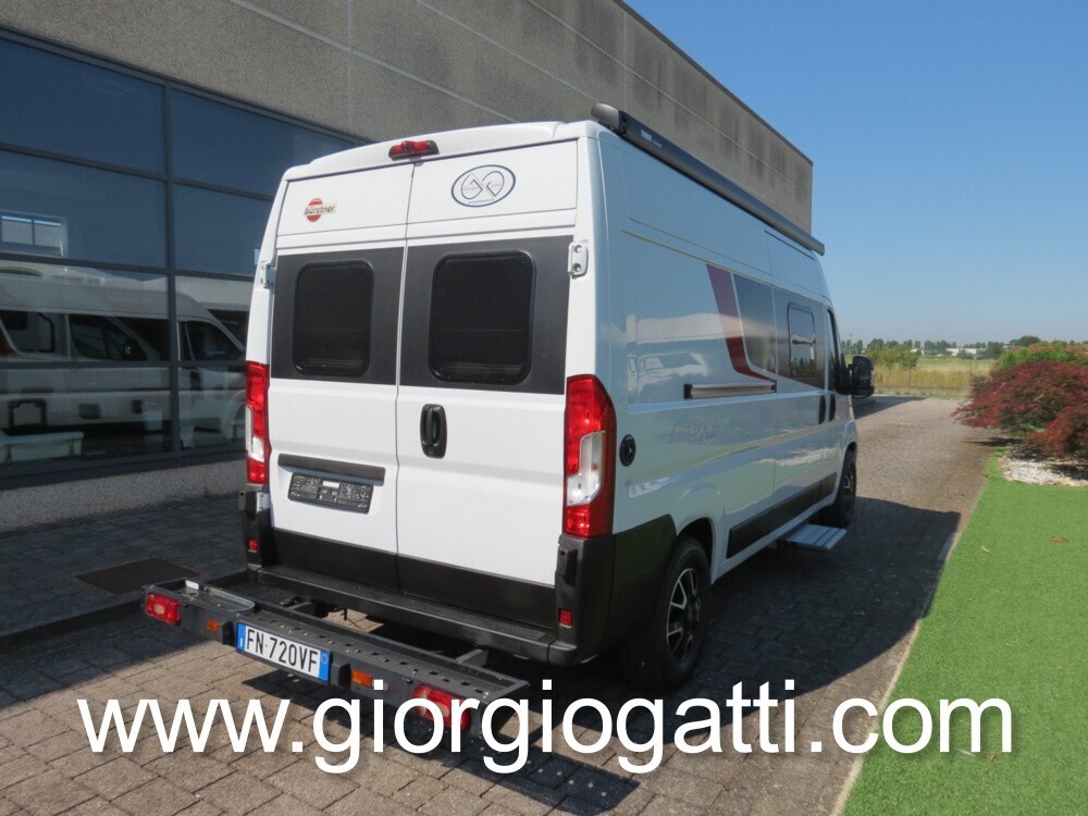 camper puro Bürstner city car c 601 con doppio let
