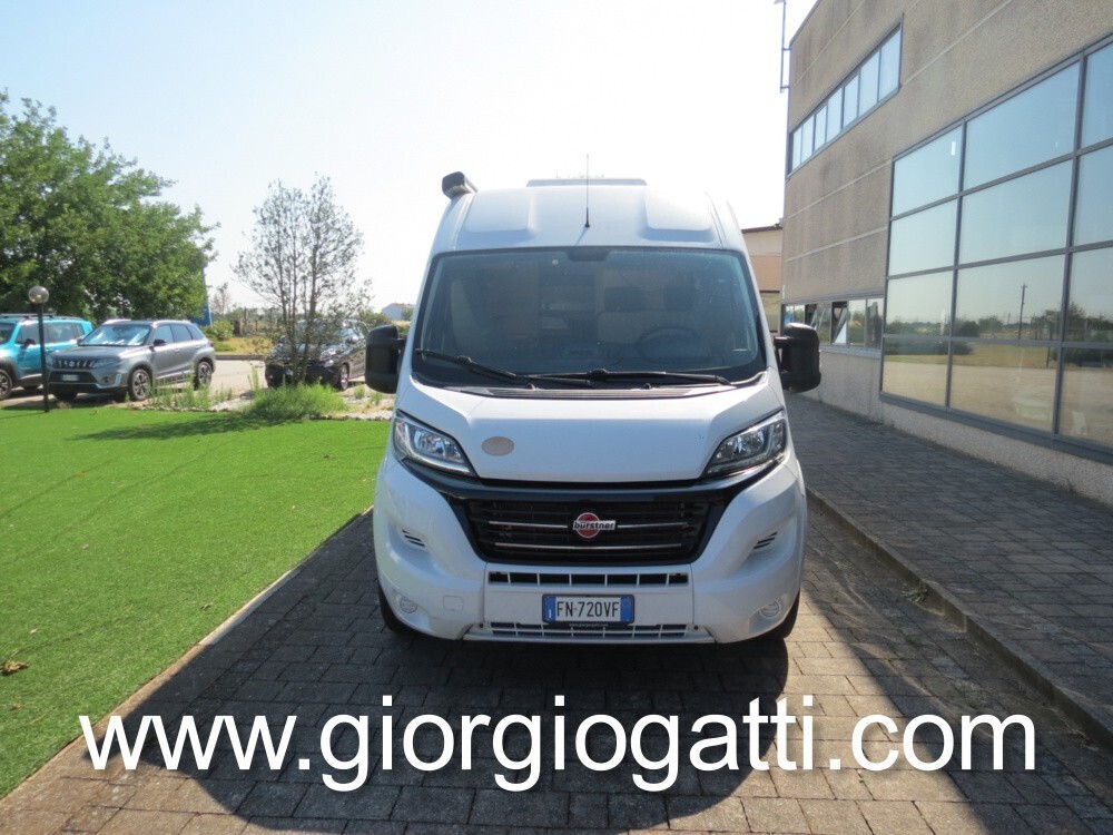 camper puro Bürstner city car c 601 con doppio let