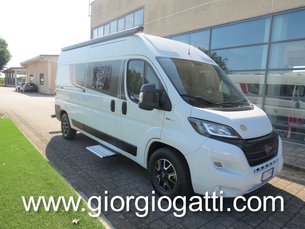 camper puro Bürstner city car c 601 con doppio let