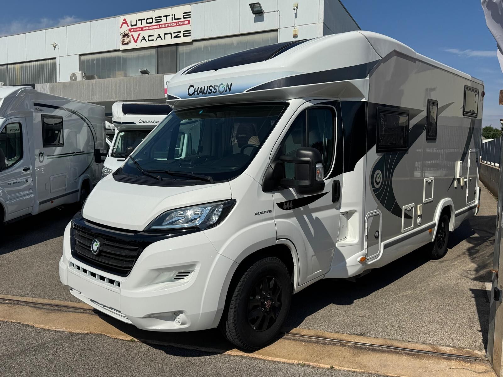 Camper Bürstner