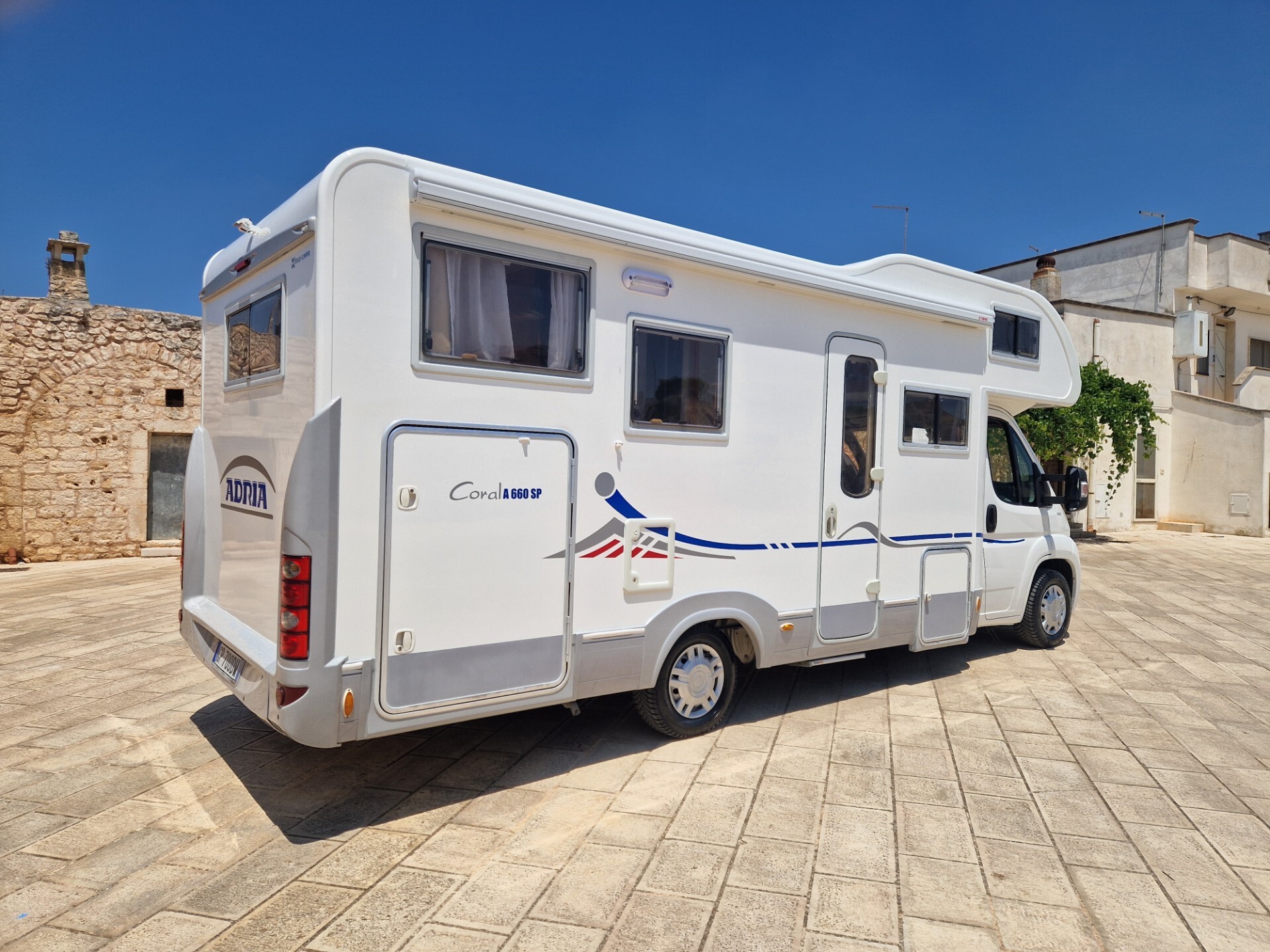 Adria Coral A660 sp