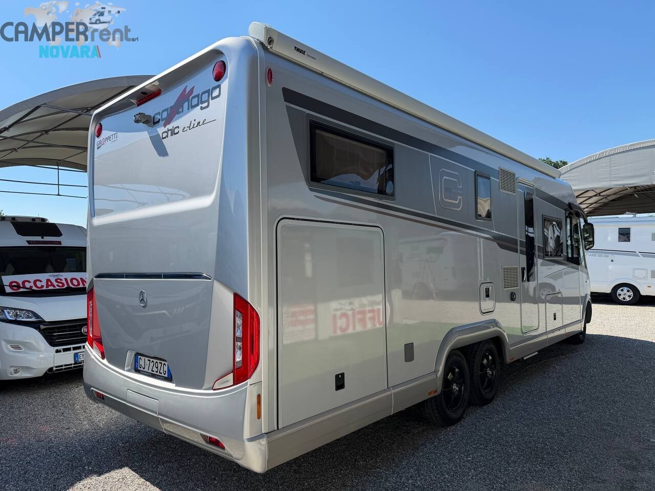 Carthago CHIC E -LINE I 61 XL LE MOTORHOME TOP DI 