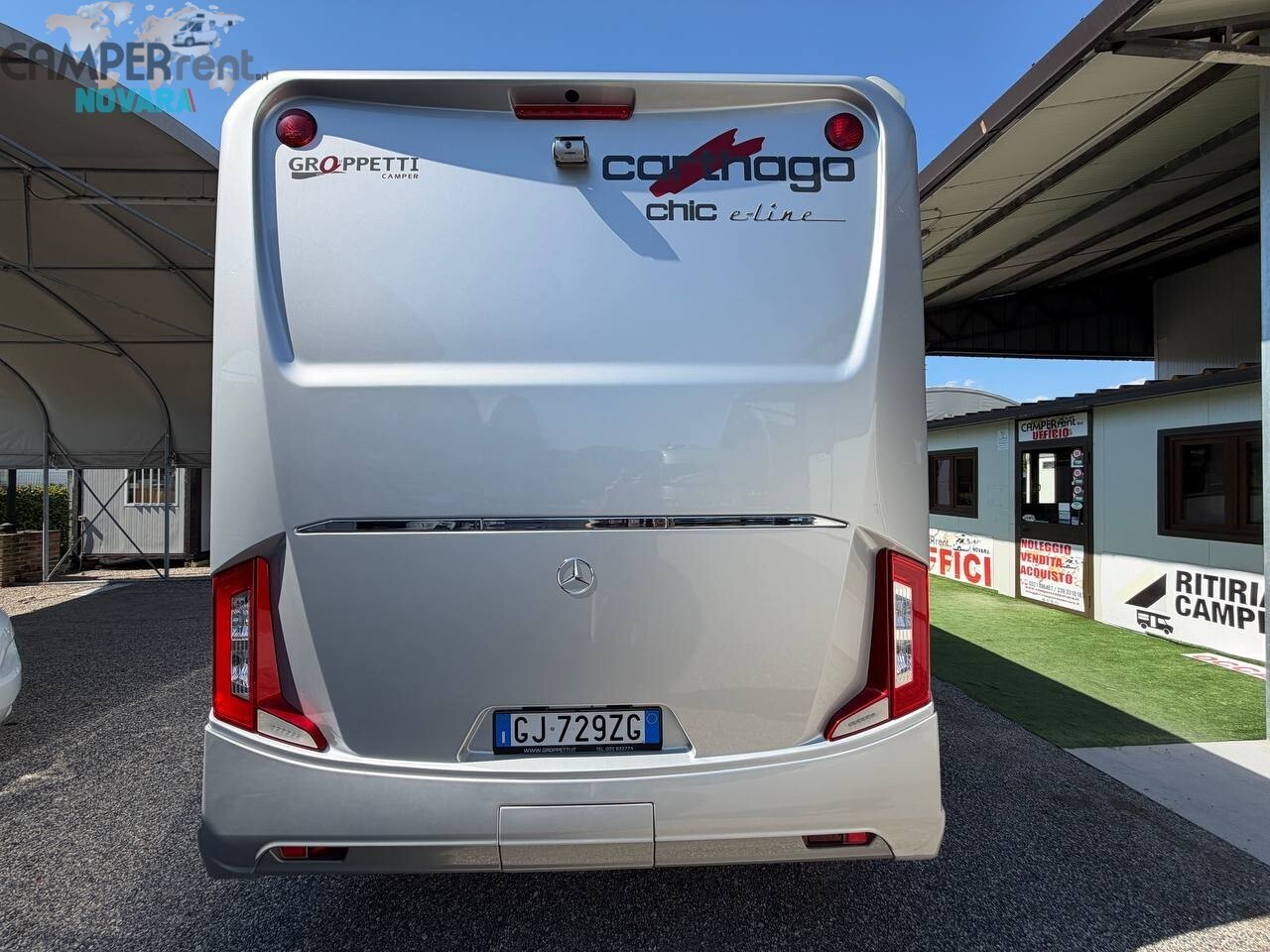 Carthago CHIC E -LINE I 61 XL LE MOTORHOME TOP DI 