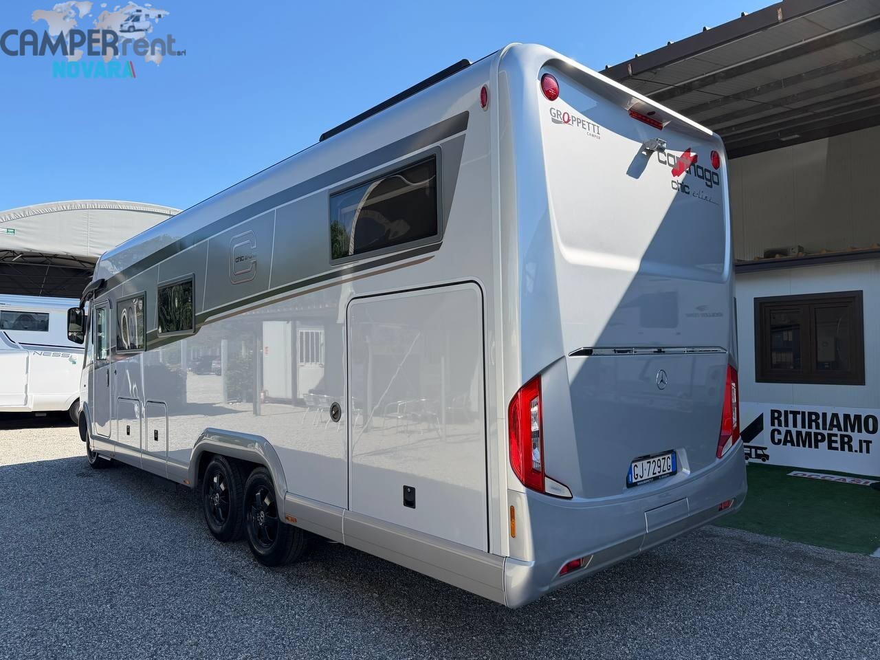 Carthago CHIC E -LINE I 61 XL LE MOTORHOME TOP DI 