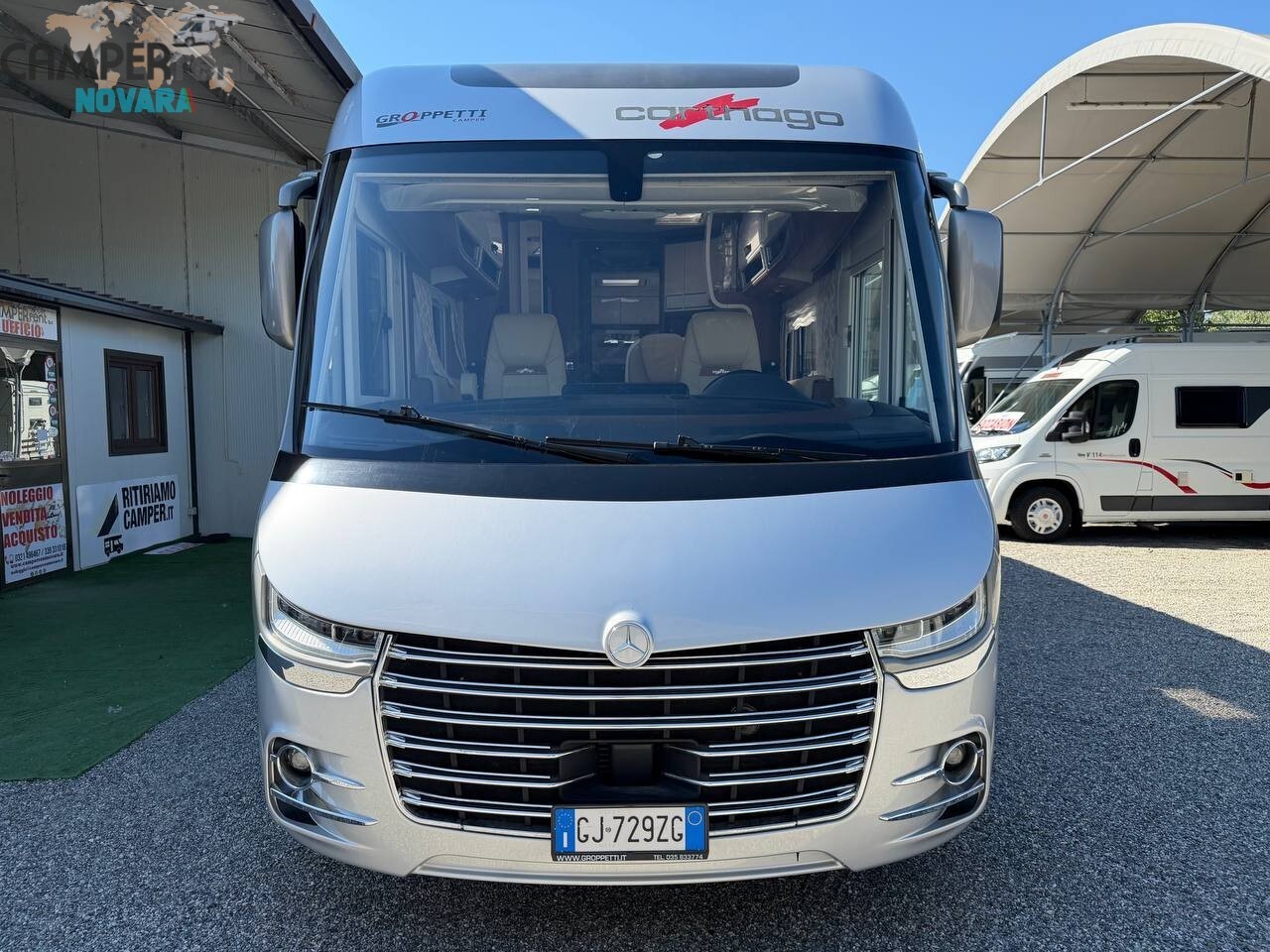 Carthago CHIC E -LINE I 61 XL LE MOTORHOME TOP DI 
