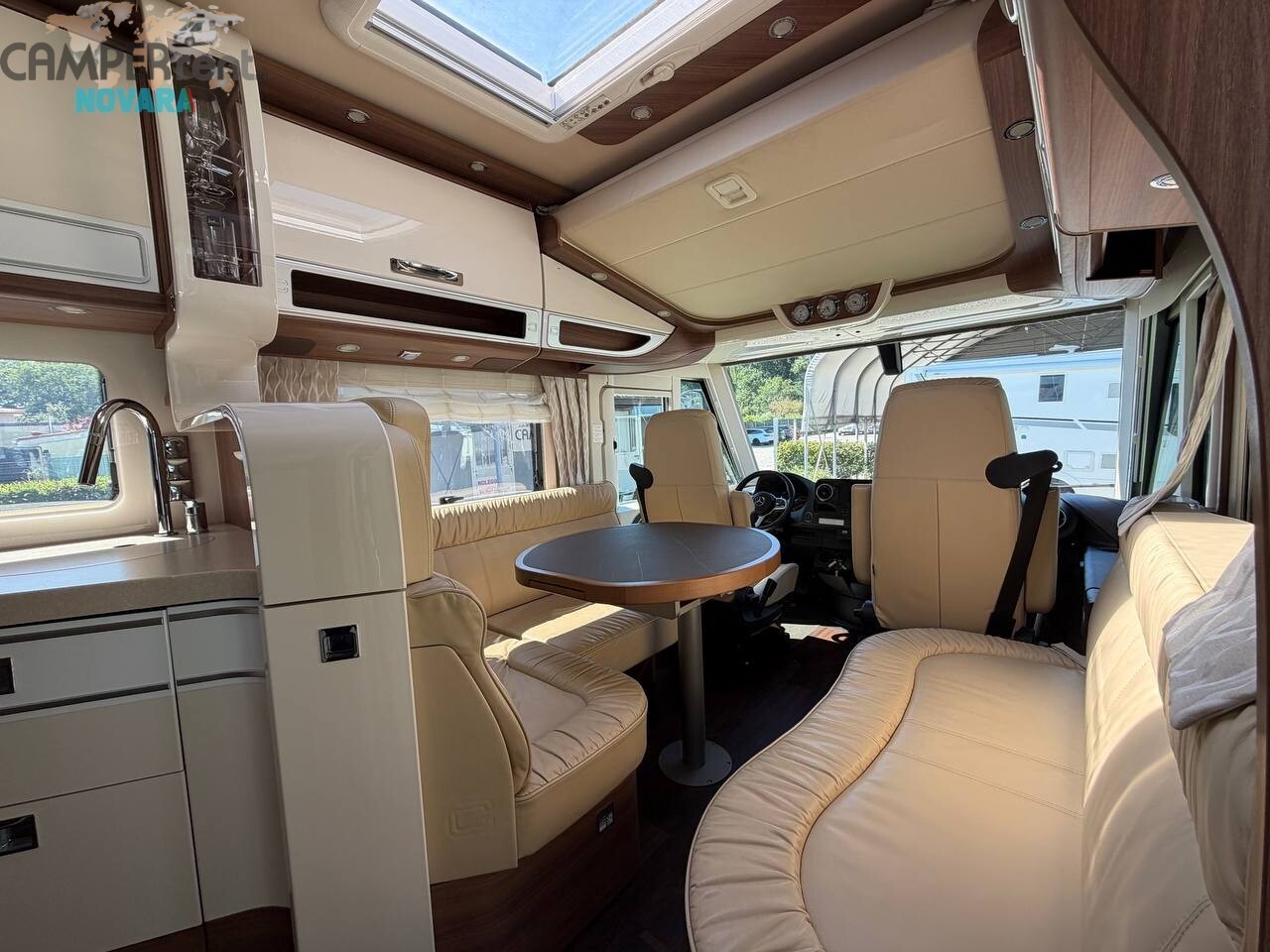 Carthago CHIC E -LINE I 61 XL LE MOTORHOME TOP DI 
