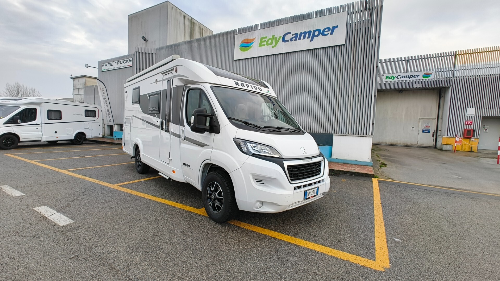 Camper Bürstner