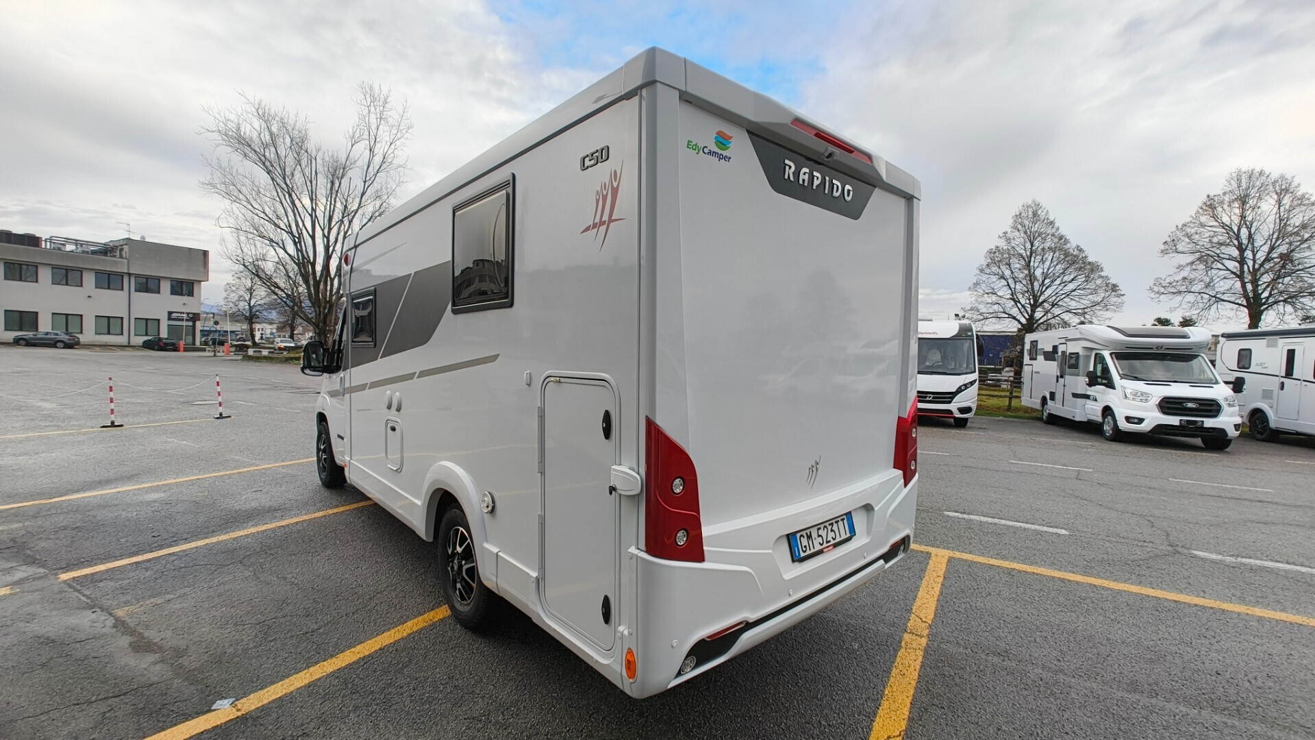 RAPIDO C 50 COMPACT CAMPER SEMINTEGRALE LARGO 217 