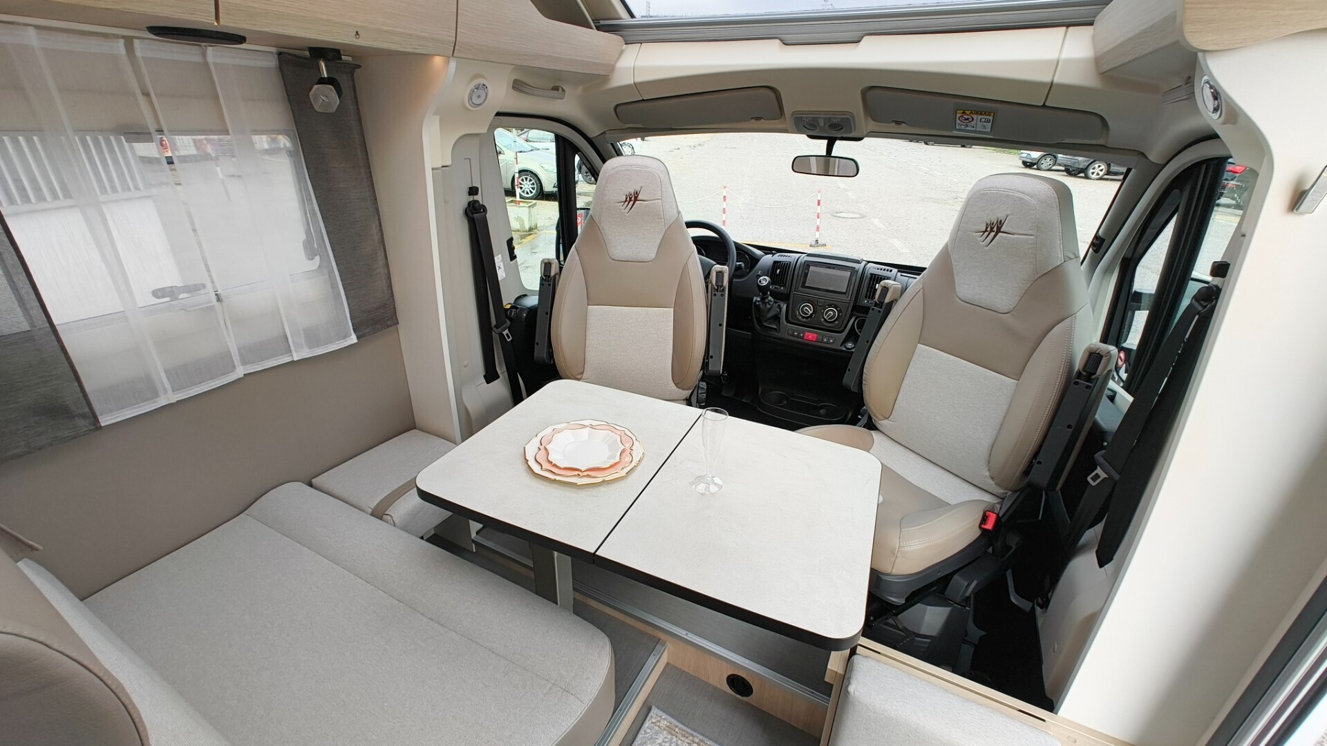 RAPIDO C 50 COMPACT CAMPER SEMINTEGRALE LARGO 217 
