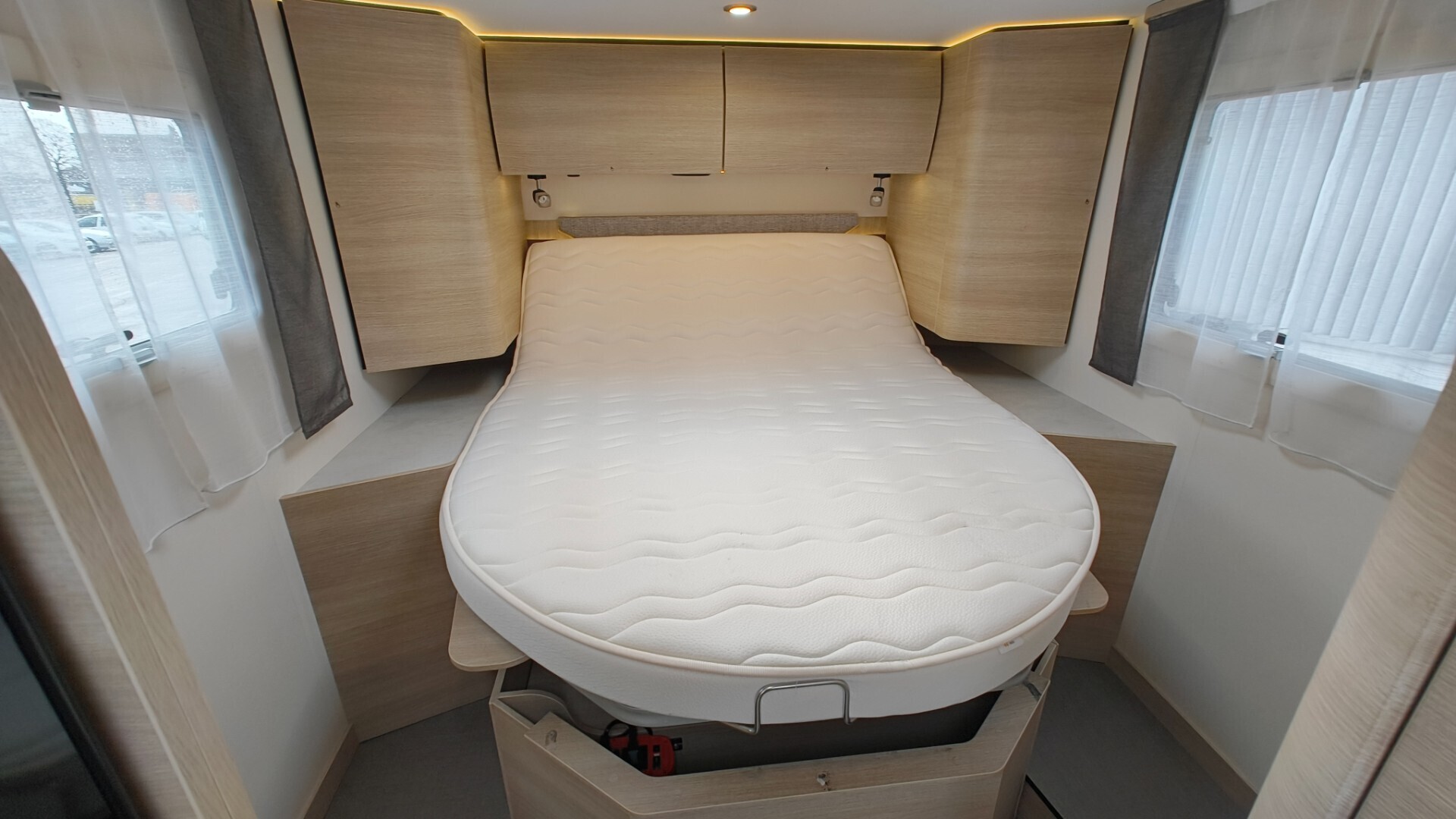 RAPIDO C 50 COMPACT CAMPER SEMINTEGRALE LARGO 217 