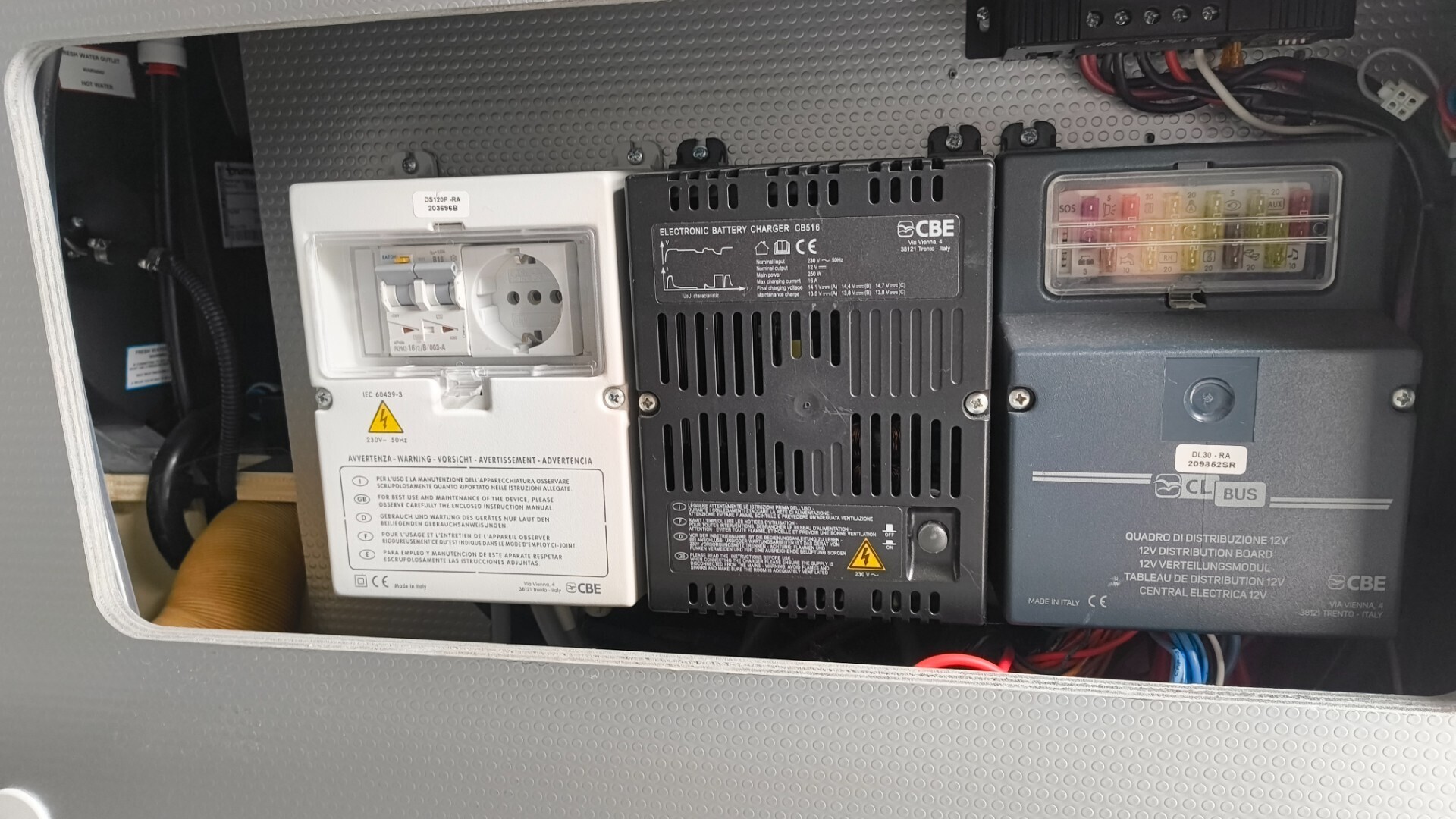 RAPIDO C 50 COMPACT CAMPER SEMINTEGRALE LARGO 217 
