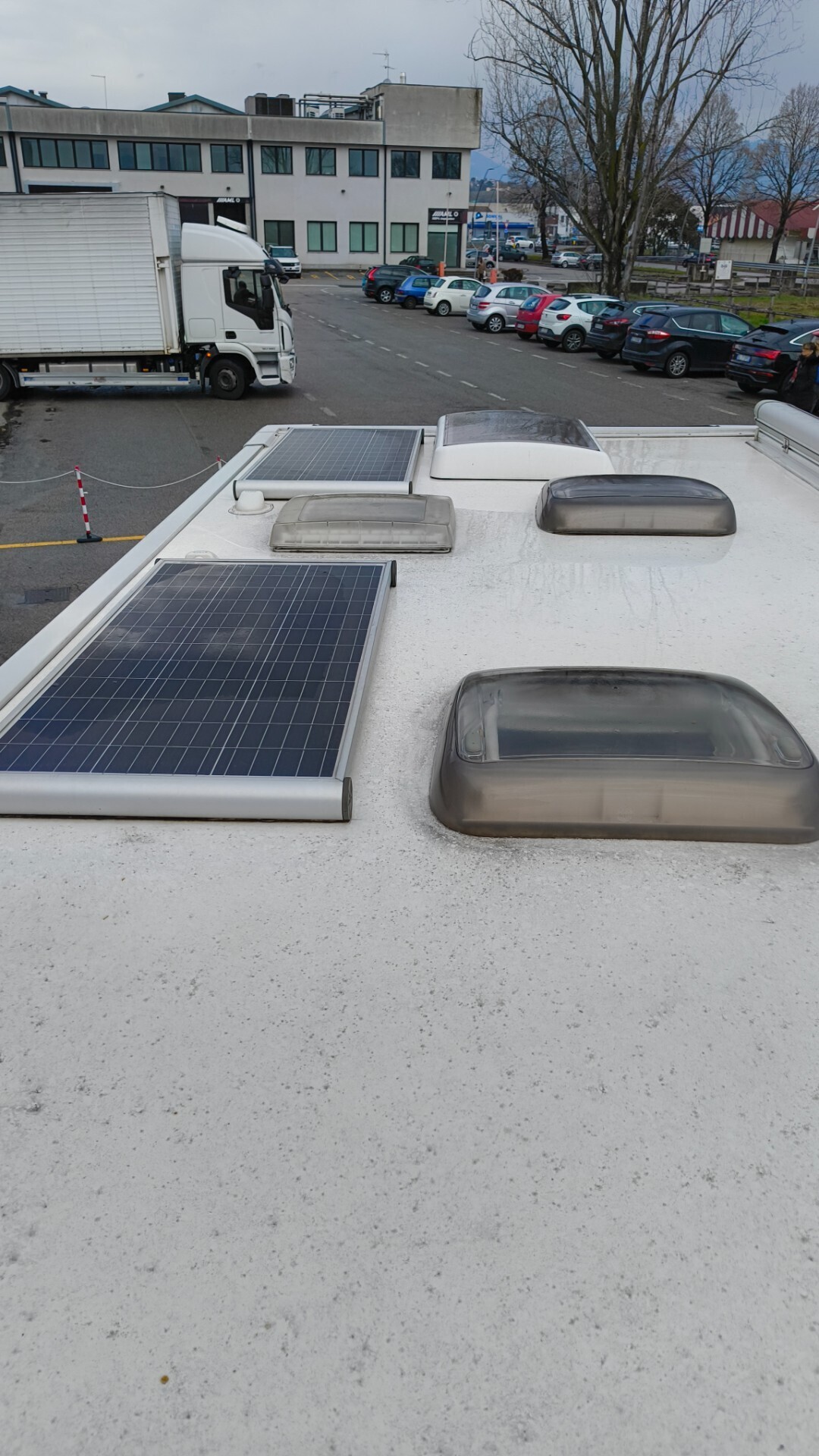 RAPIDO C 50 COMPACT CAMPER SEMINTEGRALE LARGO 217 