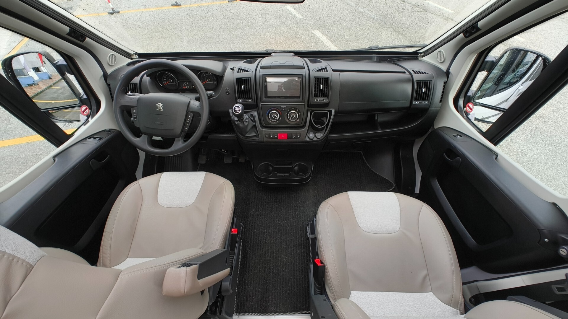 RAPIDO C 50 COMPACT CAMPER SEMINTEGRALE LARGO 217 