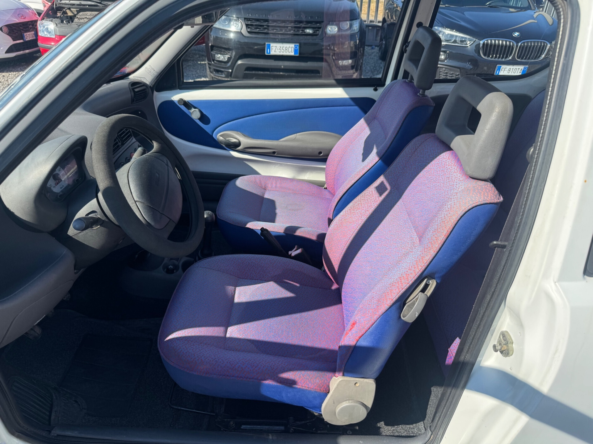 Fiat Seicento 1999 iš Italijos