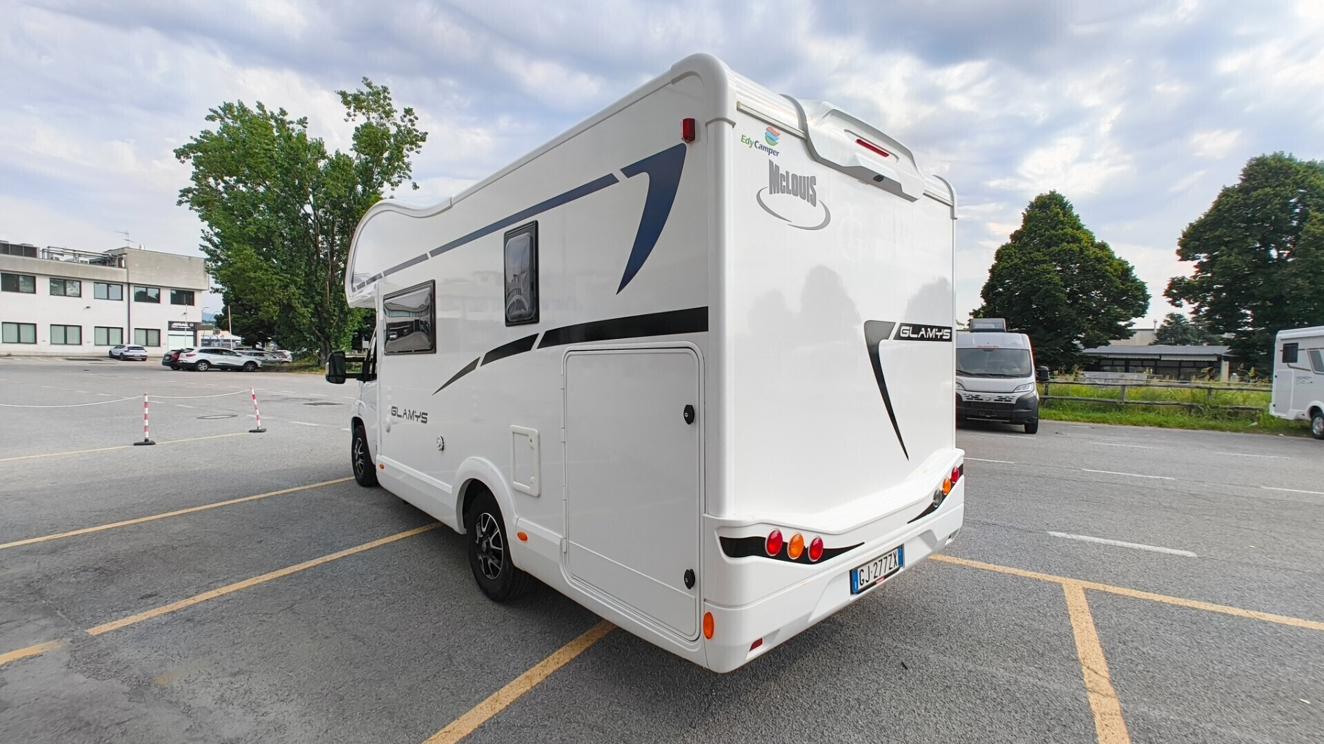 Mclouis GLAMYS 226 CAMPER MANSARDATO (IVA ESPOSTA)
