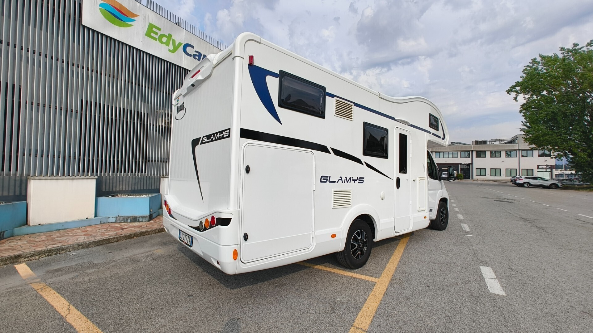 Mclouis GLAMYS 226 CAMPER MANSARDATO (IVA ESPOSTA)